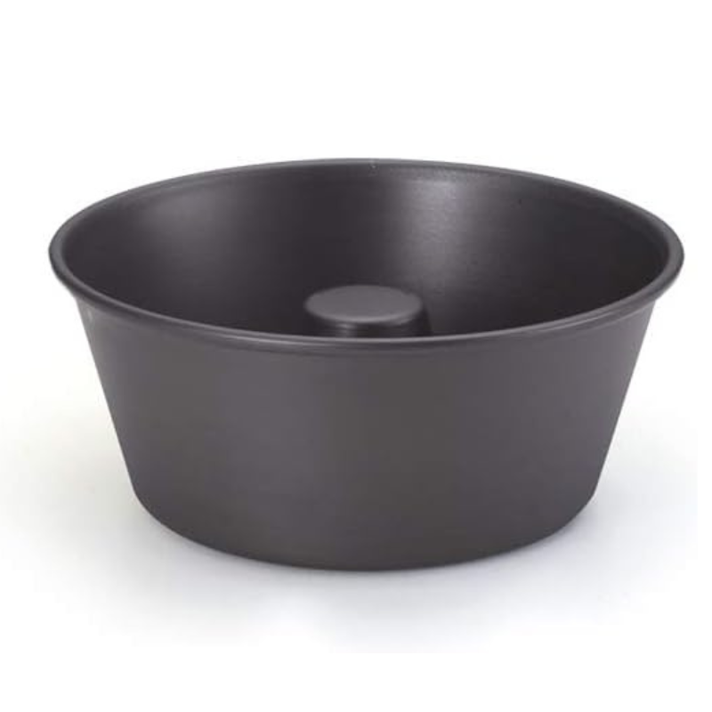 Forma de Pudim Antiaderente Assadeira Redonda para Pudins, Flans e Sobremesas